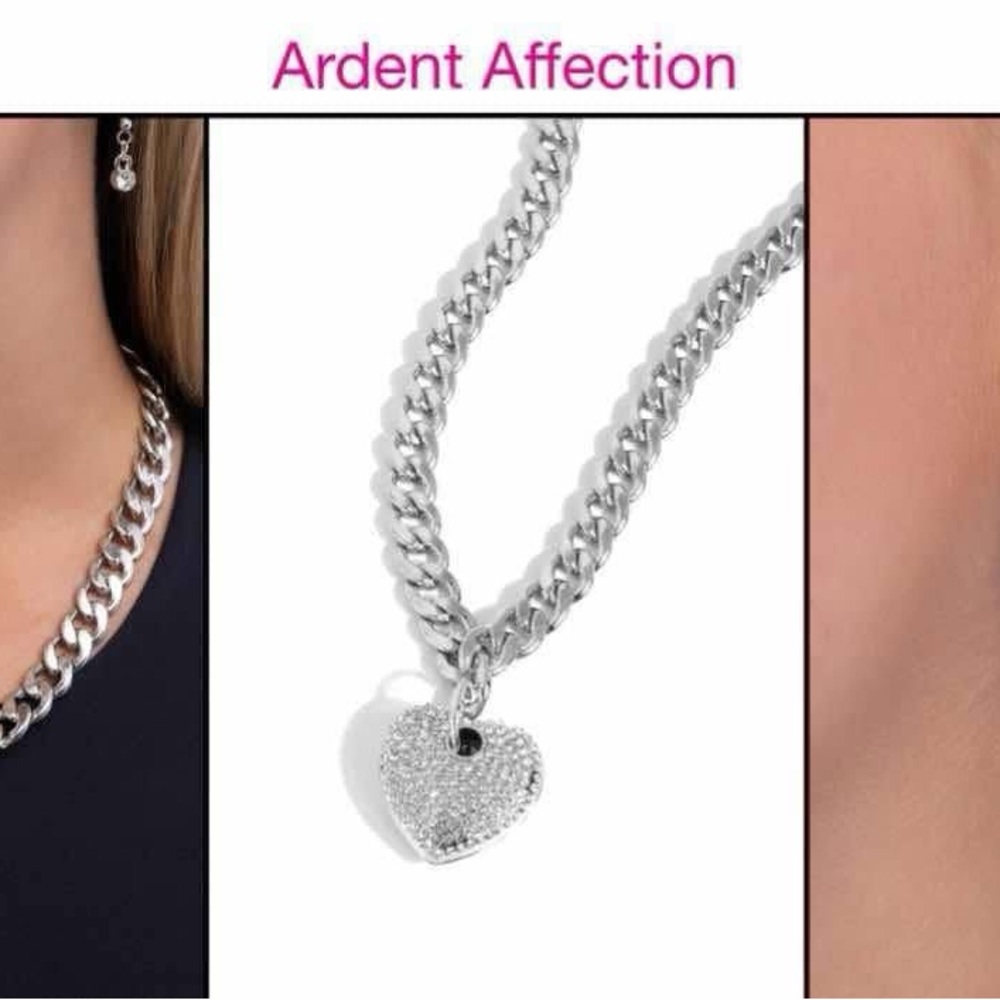 Silver Heart Necklace